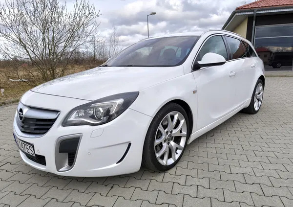śląskie Opel Insignia cena 54000 przebieg: 188000, rok produkcji 2017 z Biała